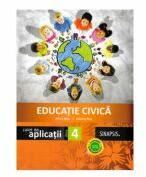 Educatie civica caiet de aplicatii, pentru clasa a 4-a - Simona Brie (ISBN: 9786068616858)