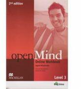 Open Mind Online Workbook Level 3. Editia a II-a - Ingrid Wisniewska (ISBN: 9780230459755)