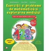 Exercitii si probleme de matematica si explorarea mediului. Caiet de lucru clasa a 2-a - Gabriela Barbulescu (ISBN: 9786063300714)