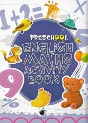 Preschool English Maths Activity Book - MATEMATICA - Adelina Carmina Amza (ISBN: 9786065115217)