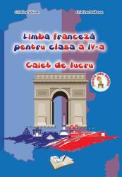 Limba franceză pentru clasa a IV - a (ISBN: 9786065747715)