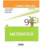Matematica. Caietul elevului pentru clasa a 3-a - Constanta Balan (ISBN: 9786068668833)