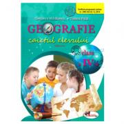 Geografie. Caietul elevului pentru clasa a IV-a - Cleopatra Mihailescu (ISBN: 9786067064520)