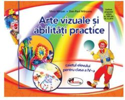 Arte vizuale și abilități practice. Caietul elevului pentru clasa a IV-a (ISBN: 9786067063578)