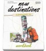 New Destinations Elementary A1 level - Workbook, British Edition (ISBN: 9789605099657)