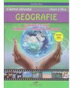 Caietul elevului de Geografie pentru clasa a IX-a. Geografie fizica. Pamantul, Planeta oamenilor - Dumitru Rus (ISBN: 9786065283084)