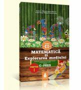 Matematica si explorarea mediului, auxiliar clasa a 2-a Semestrul 1, (varianta A C-PRES 2015) - C. G. Paraiala (ISBN: 9789737819918)