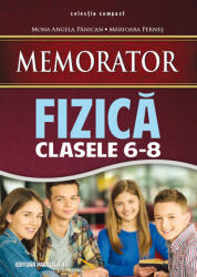 Memorator de Fizică pentru clasele VI-VIII (ISBN: 9789734717224)