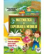 Matematica si explorarea mediului pentru elevii claselor 3-4. Exercitii si probleme, teste de evaluare - Catalin-Petru Nicolescu (ISBN: 9789736065057)