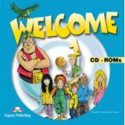 Welcome 1 CD-ROM (set 4 CD), Curs de limba engleza pentru clasa a 3-a - Elizabeth Gray (ISBN: 9781842161340)