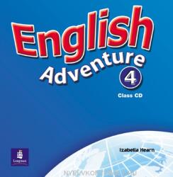 English Adventure, Class CD, Level 4 (ISBN: 9780582791954)