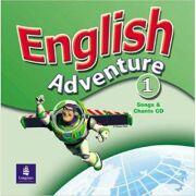 English Adventure, Songs CD, Level 1 (ISBN: 9780582791701)