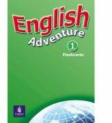 English Adventure. Level 1. Flashcards (ISBN: 9780582791664)