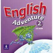 English Adventure Level 2 Multi-ROM (ISBN: 9780582828360)