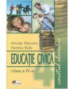 Educatie civica. Caietul elevului clasa a 4-a - Nicolae Ploscariu (ISBN: 9789736793677)