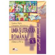 Limba Romana, clasa a IV-a. Caietul elevului. Partea I-a (ISBN: 9789736793707)