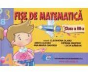 Fise de matematica clasa a 3-a (ISBN: 9789733032823)