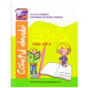 Educatie civica clasa a 4-a. Caietul elevului - Gheorghe Mandizu Catruna (ISBN: 9789733015475)