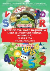 Teste de evaluare nationala clasa a 4-a. Limba romana, Matematica - Adina Grigore (ISBN: 9786065746749)