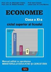 Economie. Manual pentru clasa a 11-a - Gheorghe Cretoiu (ISBN: 9789736364488)