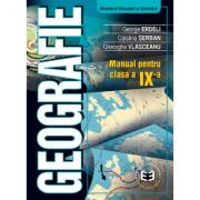 Geografie. Manual pentru clasa a 9-a - George Erdeli (ISBN: 9789738318403)