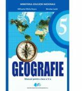 Geografie, manual pentru clasa a 5-a - Mihaela Ofelia Rascu (ISBN: 9786063111051)