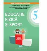 Educatie fizica si sport. Manual clasa a 5-a. Contine editie digitala - Laurentiu Oprea (ISBN: 9786063113222)