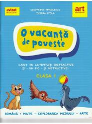 O vacanta de poveste. Clasa 1. Caiet de activitati - Cleopatra Mihailescu (ISBN: 9786060033738)