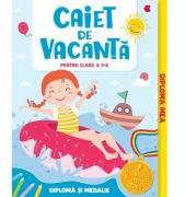 Caiet de vacanta - Clasa 2 - Aurelia Seulean (ISBN: 9786066468343)