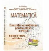 Matematica. Exercitii si probleme clasa a 8-a Semestrul al 2-lea - Delia Schneider (ISBN: 9786060540229)