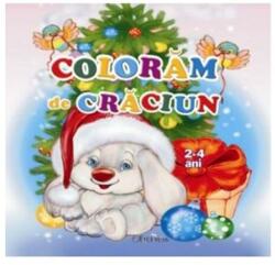 Colorăm de Crăciun (ISBN: 9786066024006)