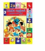 Limba Engleza pentru cei mici Nr 3. Carte + CD audio - Georgiana Lupescu (ISBN: 9789731572147)