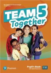 Team Together 5 Pupil's Books plus Digital resources (ISBN: 9781292310633)
