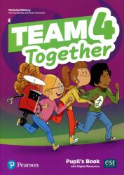 Team Together 4 Pupil's Book with Digital Resources (ISBN: 9781292310671)