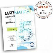 Matematica 2020 - Exercitii si probleme pentru clasa a V-a - AVIZAT - conform cu noua programa - valabil pentru oricare dintre manualele aprobate de MEN (ISBN: 9786069931868)