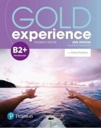 Gold Experience 2nd Edition B2+ Student's Book with Online Practice Pack - Clare Walsch (ISBN: 9781292237282)