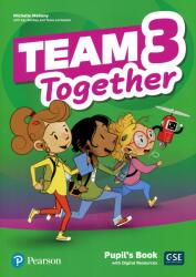 Team Together 3 Pupil's Book with Digital Resources (ISBN: 9781292310664)