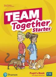 Team Together Starter, Pupil's Book with Digital Resources (ISBN: 9781292310619)