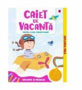 Caiet de vacanta - Clasa pregatitoare - Aurelia Seulean, Marioara Minculescu, Elena Oltean (ISBN: 9786066468329)