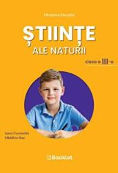 Stiinte ale naturii. Manual pentru clasa a 3-a - Madalina Stan (ISBN: 9786065909281)