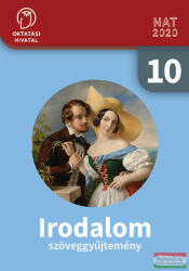 Irodalom szöveggyűjtemény 10. OH-MIR10SZ (ISBN: 9786156178732)