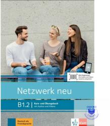 Netzwerk neu B1.2 Kurs- und Übungsbuch mit Audios und Videos (ISBN: 9783126071710)