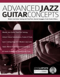 Advanced Jazz Guitar Concepts - Joseph Alexander, Tim Pettingale (ISBN: 9781789330861)
