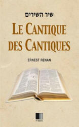 Le Cantique des Cantiques - Ernest Renan (ISBN: 9781539581321)