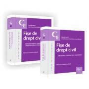 Fise de drept civil. Editia a 6-a. Partea generala. Persoanele. Familia. Drepturile reale principale. Obligatiile. Contractele. Mostenirea - Gabriel Boroi, Carla Alexandra Anghelescu, Ioana Nicolae (ISBN: 9786062718084)