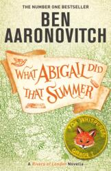 What Abigail Did That Summer (ISBN: 9781473224353)