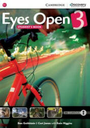 Eyes Open Level 3 Student's Book and Workbook - Ben Goldstein, Ceri Jones, Vicki Anderson (ISBN: 9781108413497)