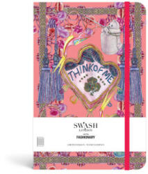 Swash London X Fashionary Think of Me Ruled Notebook A5 - FASHIONARY (ISBN: 9789887710882)