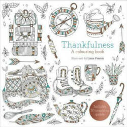 Thankfulness: A Colouring Book - Lizzie Preston (ISBN: 9780281077366)