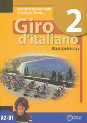 Giro d'italiano 2 - Olasz nyelvkönyv - OH-OLA10T (ISBN: 9786156335098)